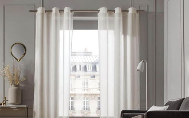 Plain Sheers Curtain Manufacturers In Mumbai